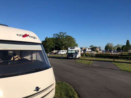 Een foto toegevoegd aan een locatie