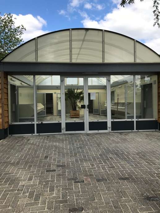 Een foto toegevoegd aan een locatie