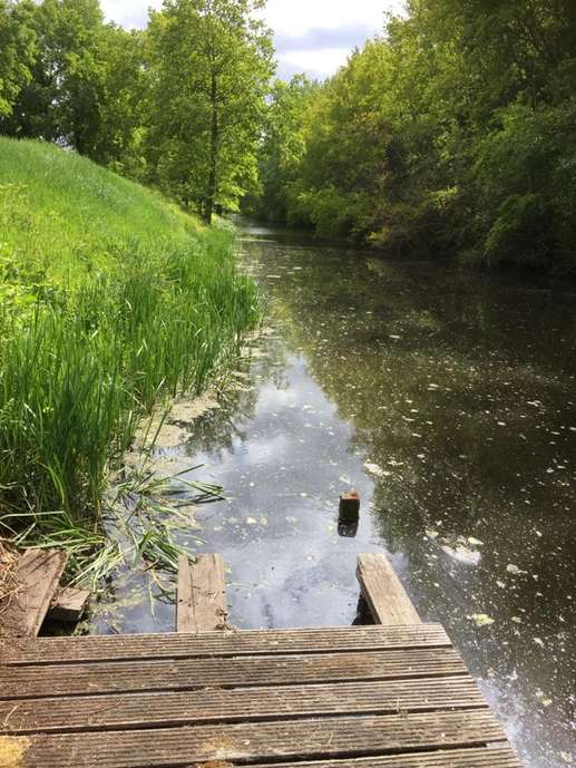 Een foto toegevoegd aan een locatie