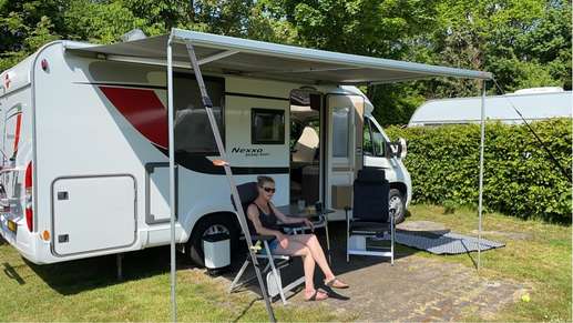 Een foto toegevoegd aan een locatie