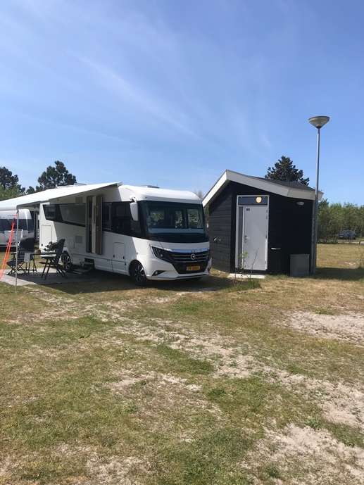 Een foto toegevoegd aan een locatie