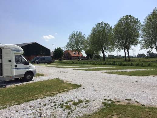 Een foto toegevoegd aan een locatie