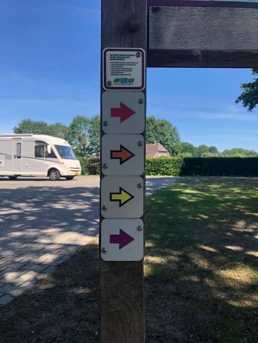 Een foto toegevoegd aan een locatie