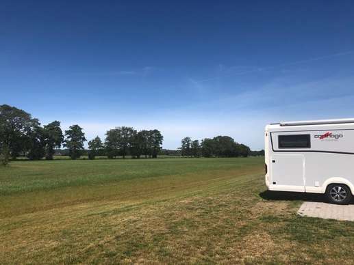Een foto toegevoegd aan een locatie