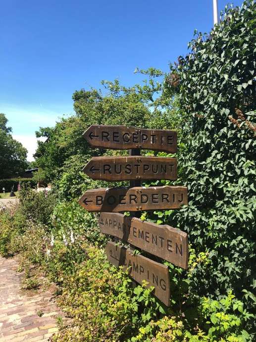 Een foto toegevoegd aan een locatie