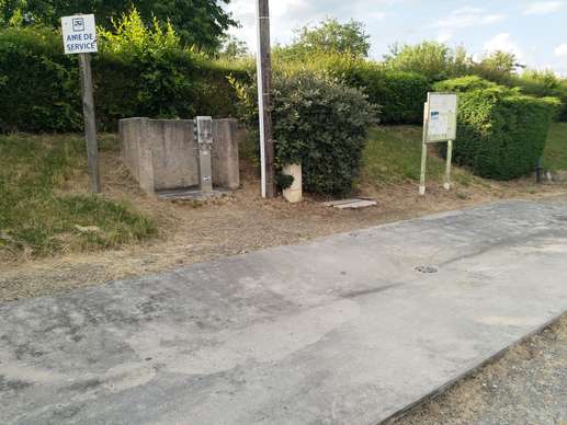 Ajout d'une photo à un emplacement