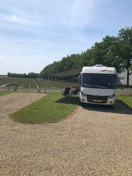 Een foto toegevoegd aan een locatie