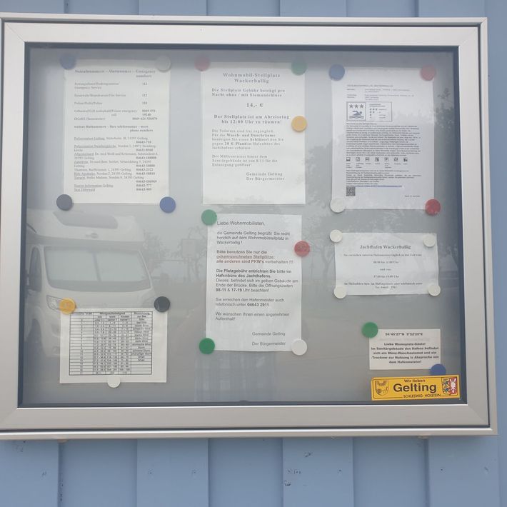 Yachthafen Gelting-Wackerballig
