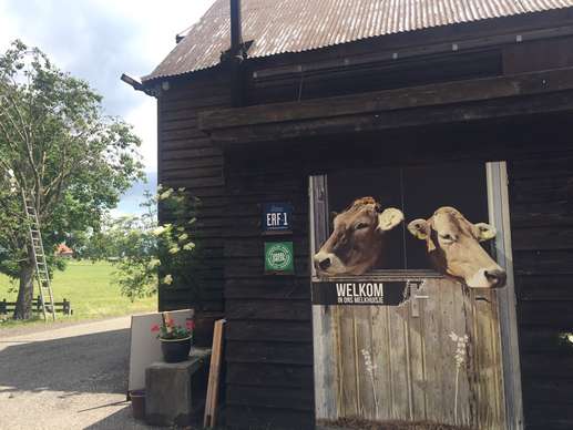 Een foto toegevoegd aan een locatie
