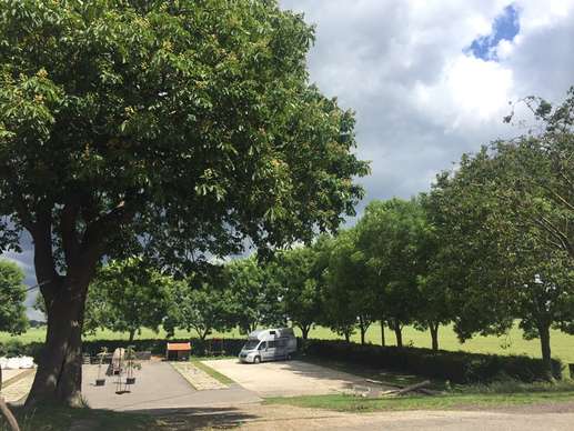 Een foto toegevoegd aan een locatie