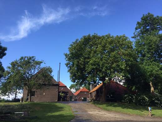 Een foto toegevoegd aan een locatie