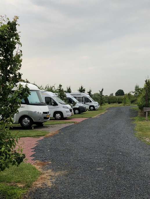 Een foto toegevoegd aan een locatie
