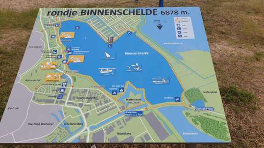 Een foto toegevoegd aan een locatie