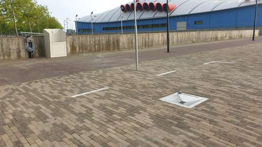 Een foto toegevoegd aan een locatie