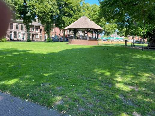 Een foto toegevoegd aan een locatie