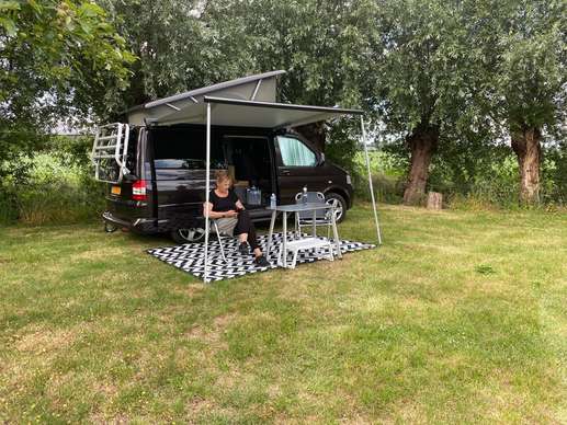 Een foto toegevoegd aan een locatie