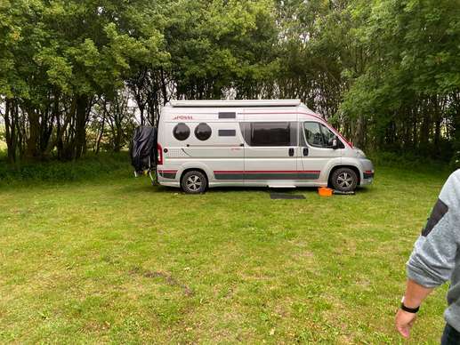 Een foto toegevoegd aan een locatie