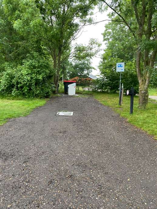 Een foto toegevoegd aan een locatie