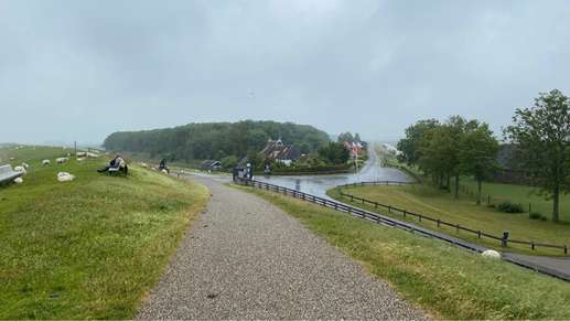 Een foto toegevoegd aan een locatie