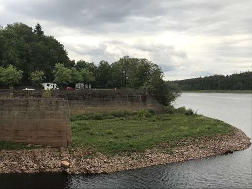 Een foto toegevoegd aan een locatie
