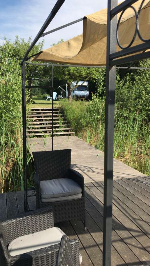 Een foto toegevoegd aan een locatie