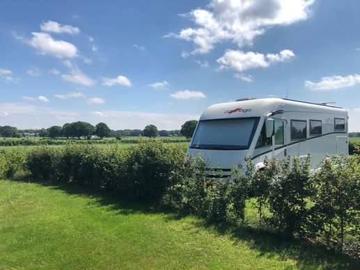Een foto toegevoegd aan een locatie