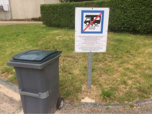 Ajout d'une photo à un emplacement