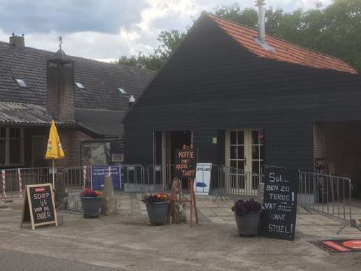 Een foto toegevoegd aan een locatie