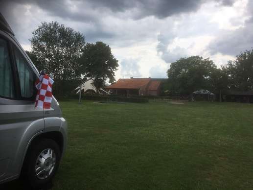 Een foto toegevoegd aan een locatie