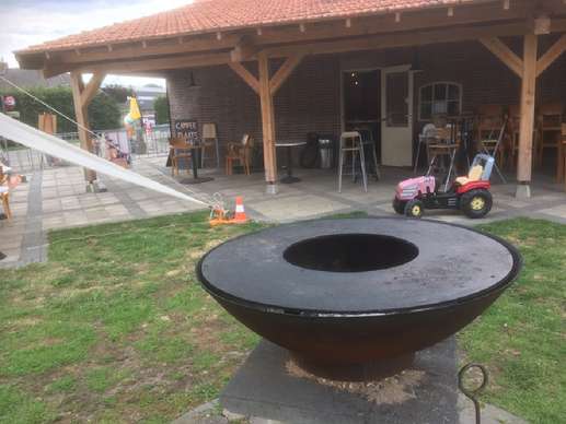 Een foto toegevoegd aan een locatie