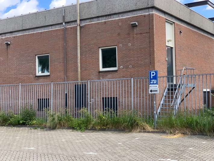 Parking Vredehofstraat