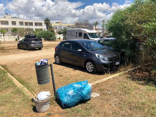 Aggiunta una foto a una posizione