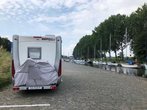 Een foto toegevoegd aan een locatie