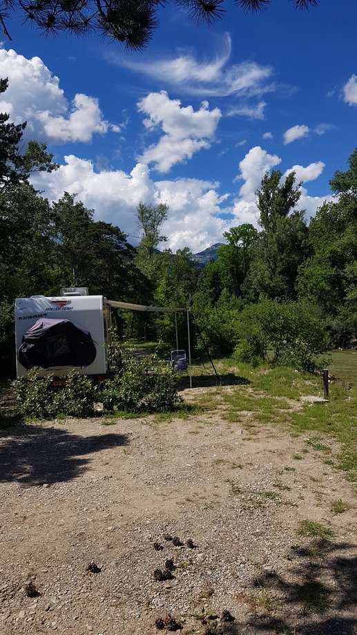 Een foto toegevoegd aan een locatie