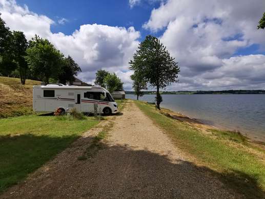 Een foto toegevoegd aan een locatie