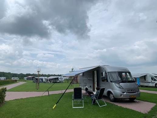 Een foto toegevoegd aan een locatie