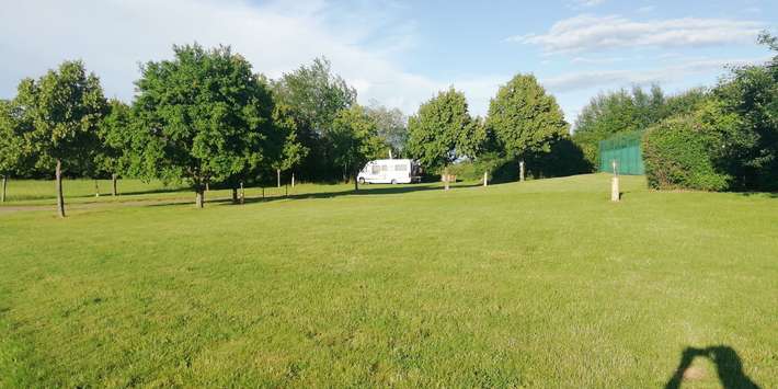 Parking Bruder-Klaus-Kapelle