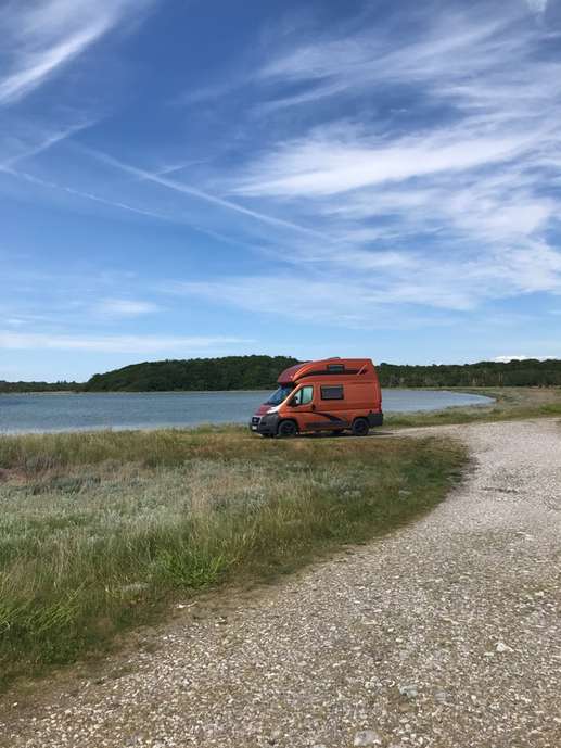 Een foto toegevoegd aan een locatie