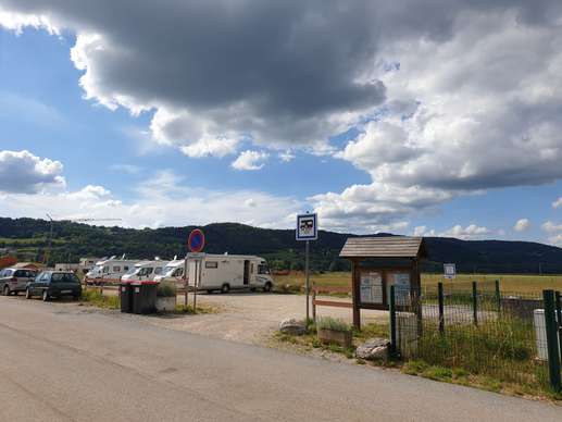 Ajout d'une photo à un emplacement