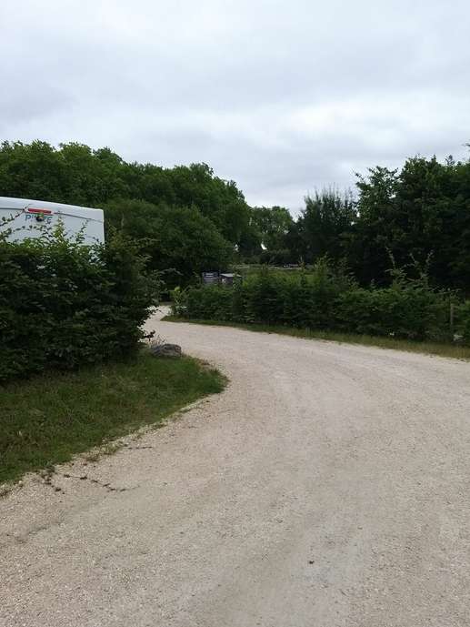 Een foto toegevoegd aan een locatie
