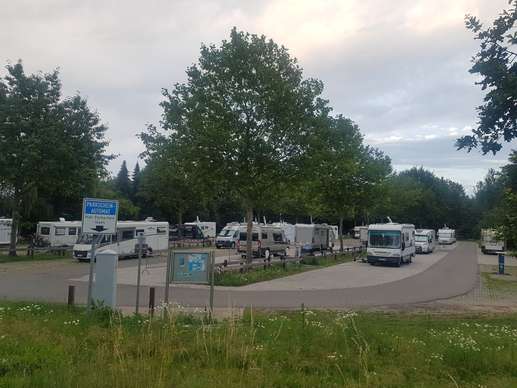 Een foto toegevoegd aan een locatie