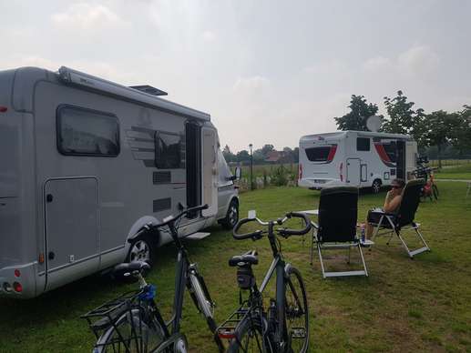 Een foto toegevoegd aan een locatie