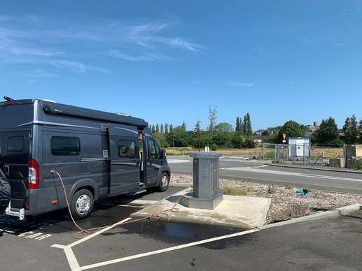 Ajout d'une photo à un emplacement