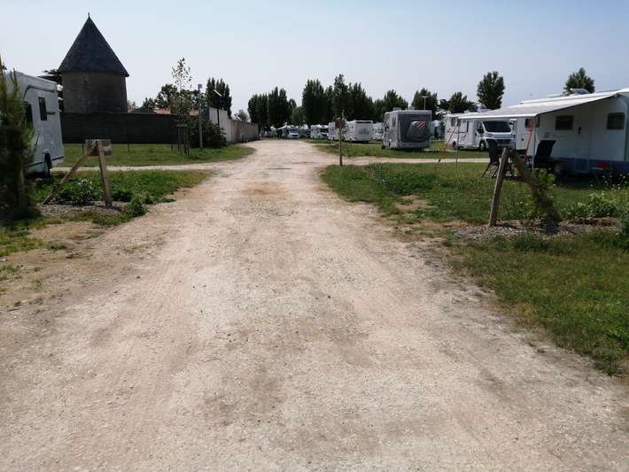 Aire de Camping-Car le Moulin