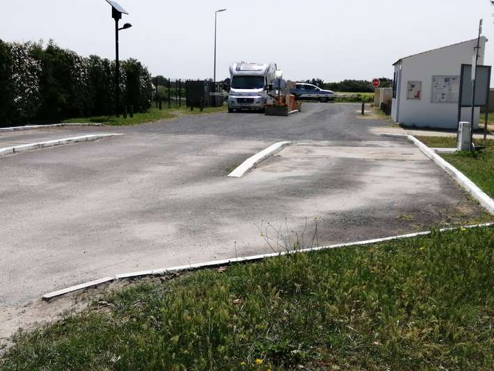 Aire de Camping-Car le Moulin