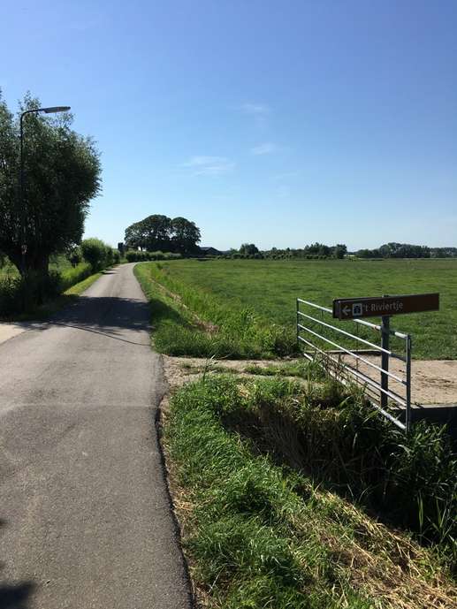 Een foto toegevoegd aan een locatie