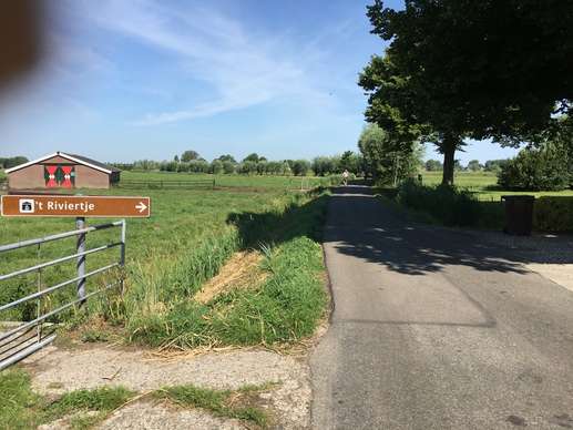 Een foto toegevoegd aan een locatie