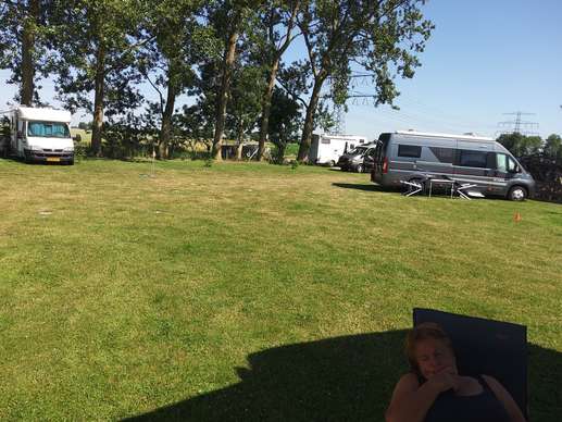 Een foto toegevoegd aan een locatie