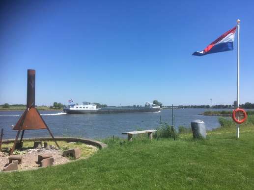 Een foto toegevoegd aan een locatie