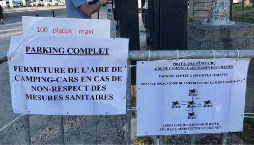 Ajout d'une photo à un emplacement